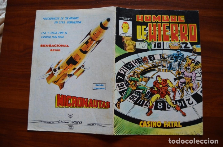 C&oacute;mics: Hombre de Hierro 4 - Foto 2