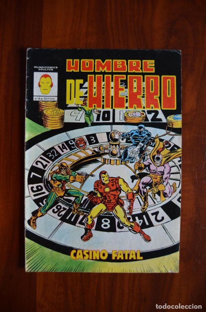 C&oacute;mics: Hombre de Hierro 4 - Foto 1