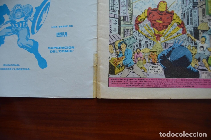 C&oacute;mics: Hombre de Hierro 2 - Foto 5
