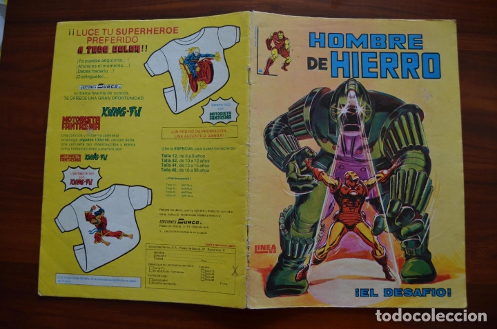 C&oacute;mics: Hombre de Hierro 4 - Foto 2