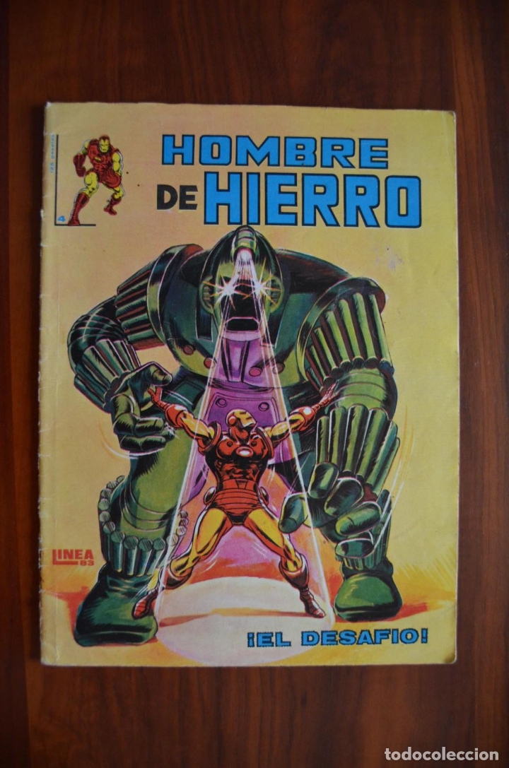 C&oacute;mics: Hombre de Hierro 4 - Foto 1