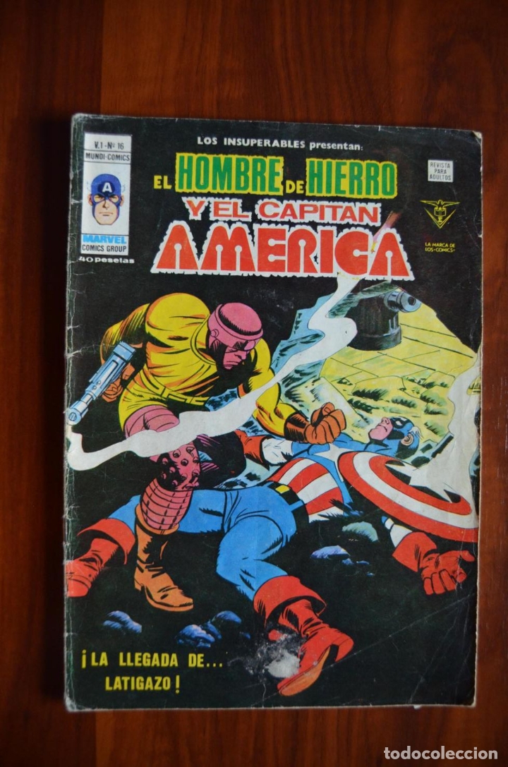 C&oacute;mics: Insuperables 16 - Foto 1