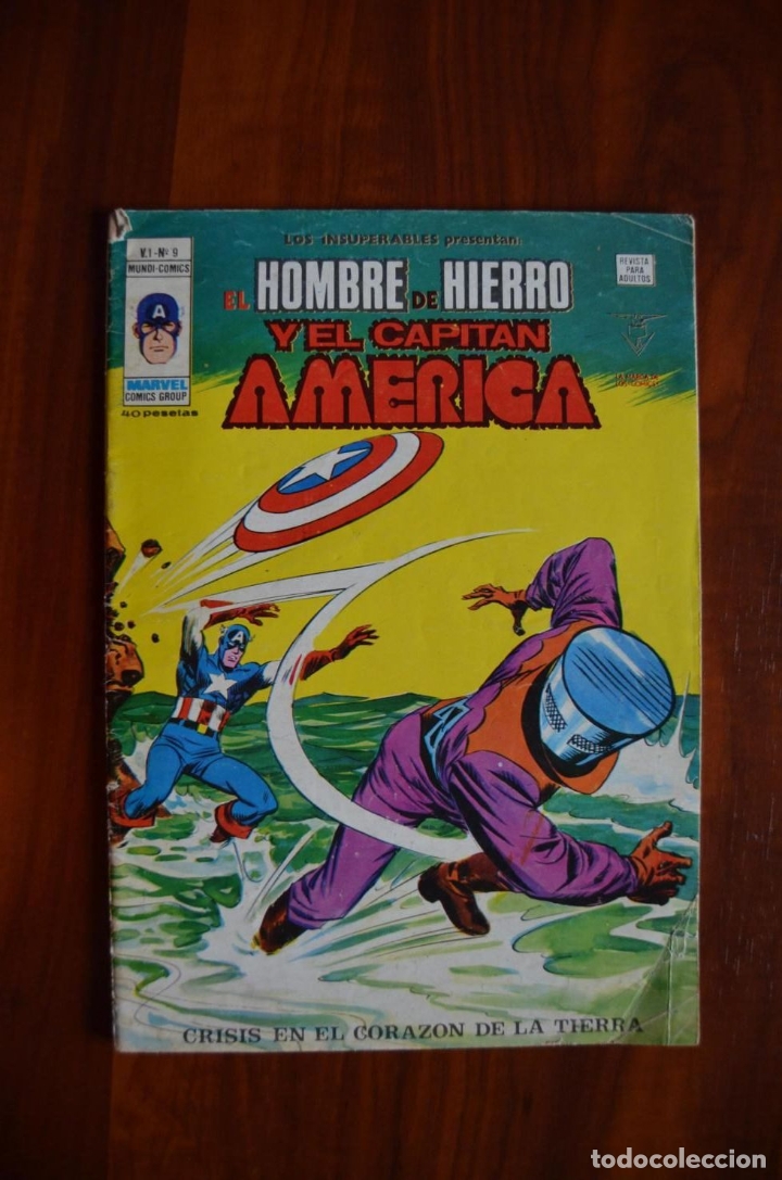 C&oacute;mics: Insuperables 9 - Foto 1
