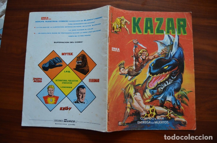 C&oacute;mics: Ka-Zar 1 - Foto 2