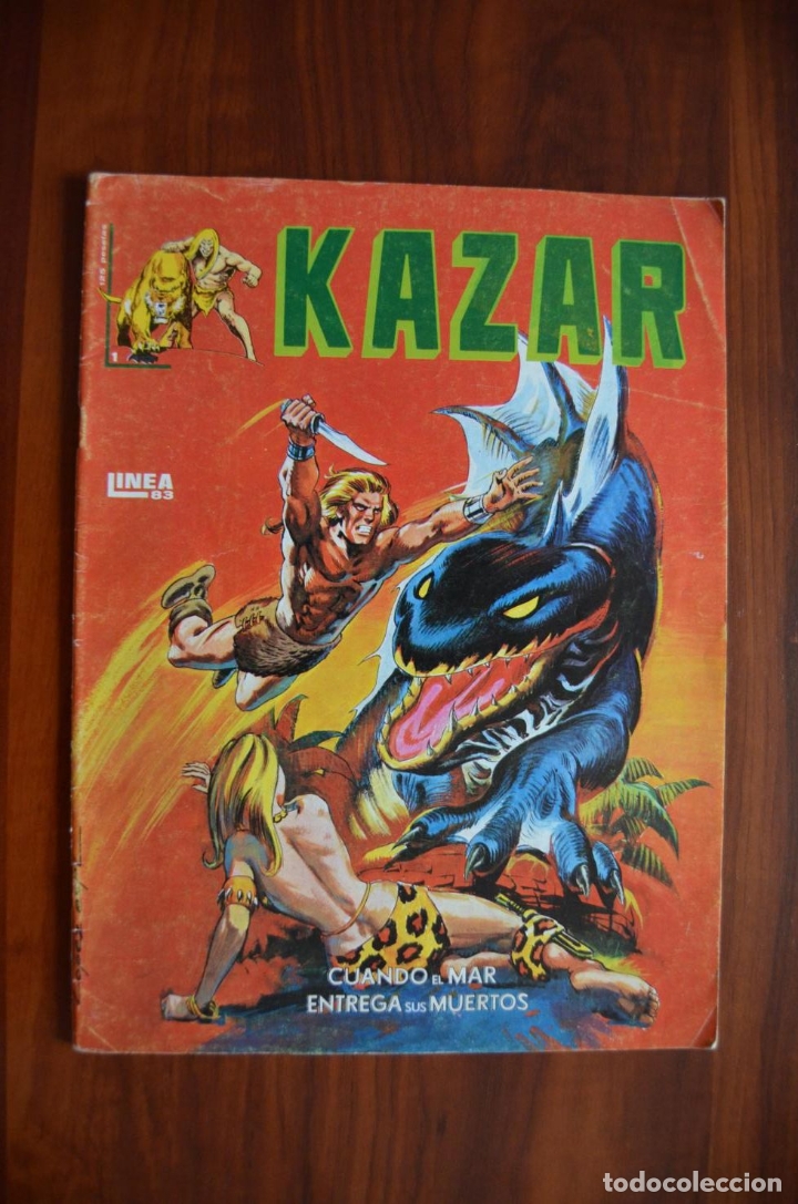 C&oacute;mics: Ka-Zar 1 - Foto 1