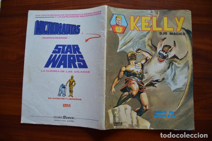 C&oacute;mics: Kelly Ojo M&aacute;gico 2 - Foto 2