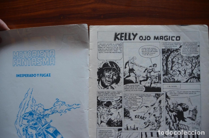 C&oacute;mics: Kelly Ojo M&aacute;gico 2 - Foto 4