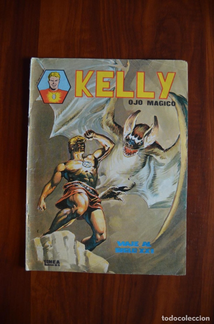 C&oacute;mics: Kelly Ojo M&aacute;gico 2 - Foto 1