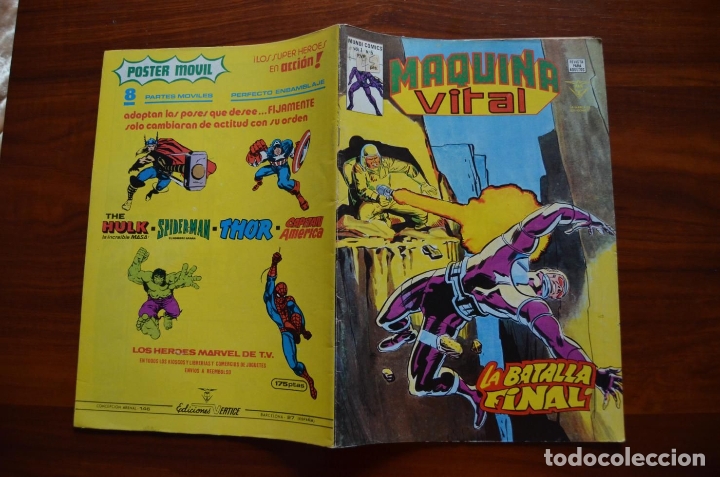 C&oacute;mics: M&aacute;quina Vital 5 - Foto 2