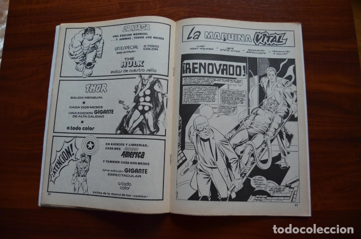 C&oacute;mics: M&aacute;quina Vital 5 - Foto 3