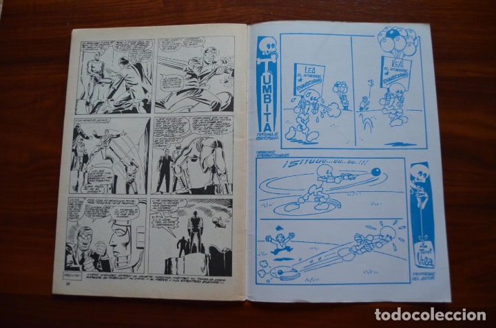 C&oacute;mics: M&aacute;quina Vital 5 - Foto 4