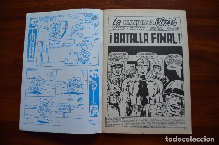 C&oacute;mics: M&aacute;quina Vital 5 - Foto 5