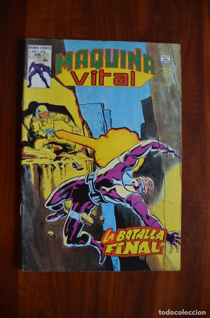 C&oacute;mics: M&aacute;quina Vital 5 - Foto 1