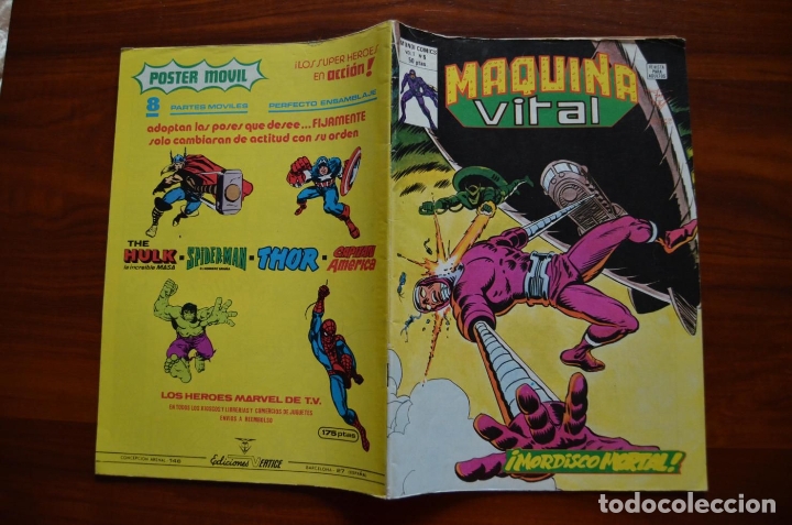 C&oacute;mics: M&aacute;quina Vital 6 - Foto 2