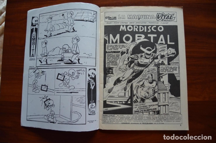 C&oacute;mics: M&aacute;quina Vital 6 - Foto 5