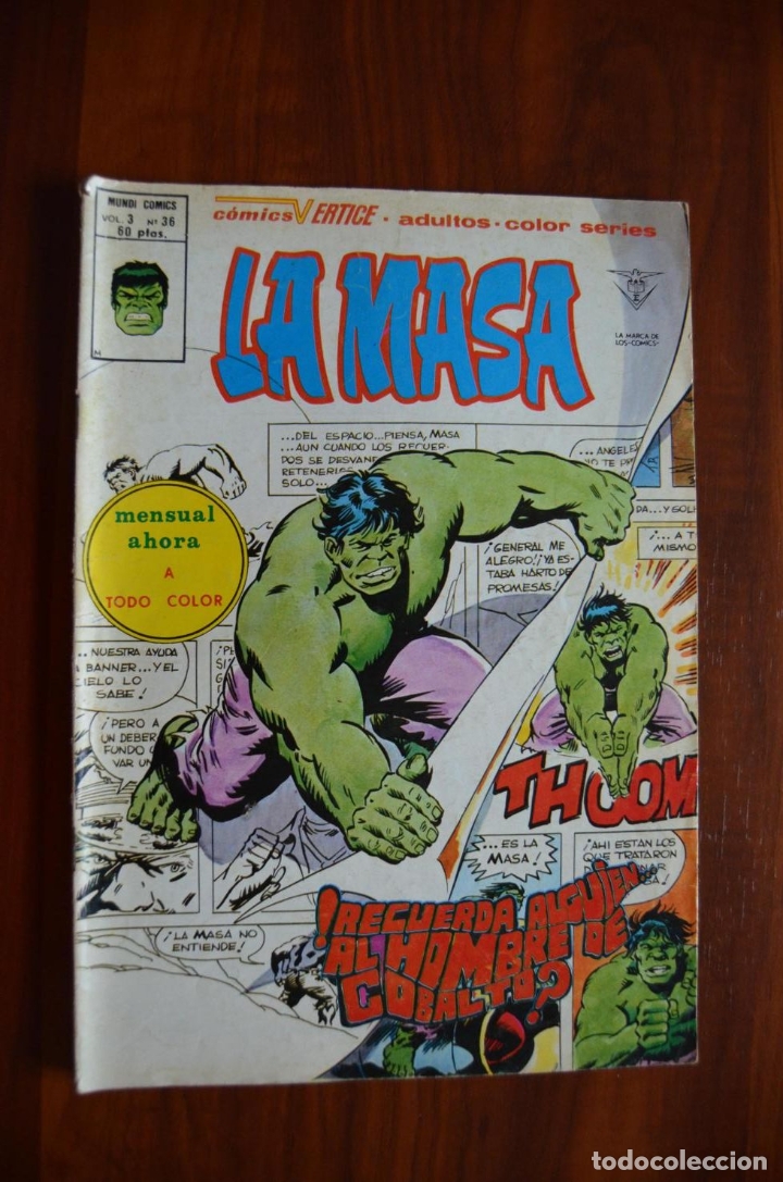 C&oacute;mics: Masa 36 - Foto 1