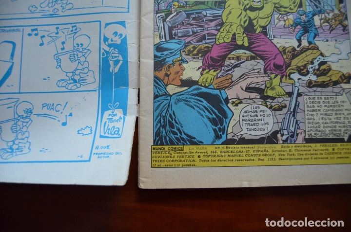 C&oacute;mics: Masa 36 - Foto 4