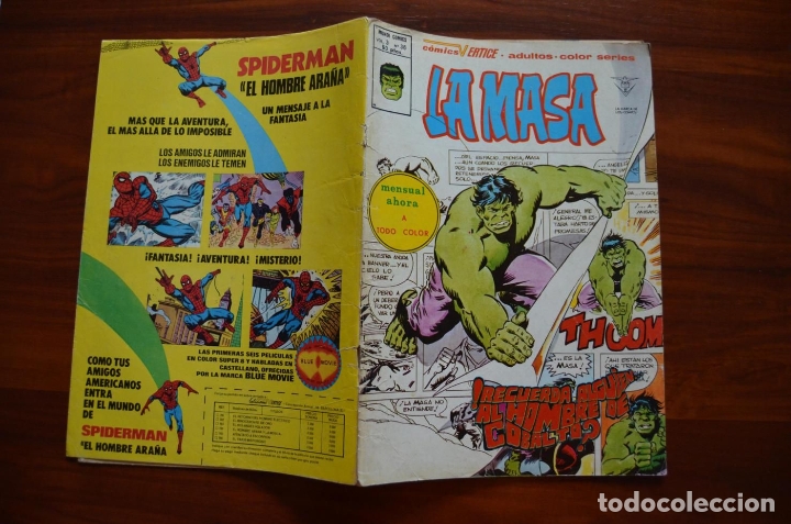 C&oacute;mics: Masa 36 - Foto 1