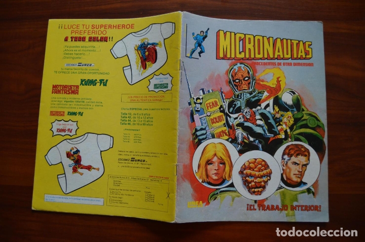 C&oacute;mics: Micronautas 4 - Foto 2