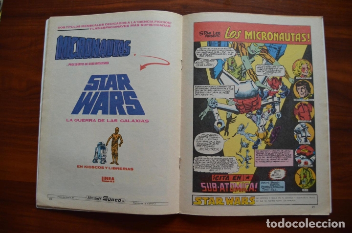 C&oacute;mics: Micronautas 4 - Foto 3