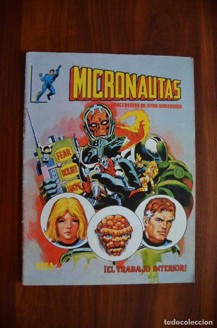 C&oacute;mics: Micronautas 4 - Foto 1
