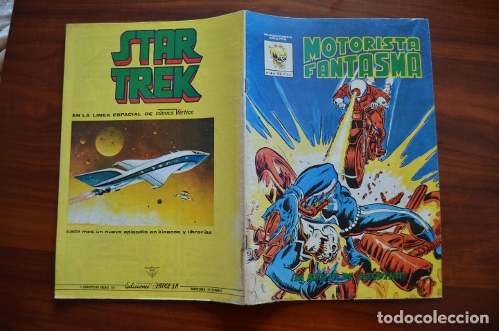 C&oacute;mics: Motorista Fantasma 4 - Foto 2