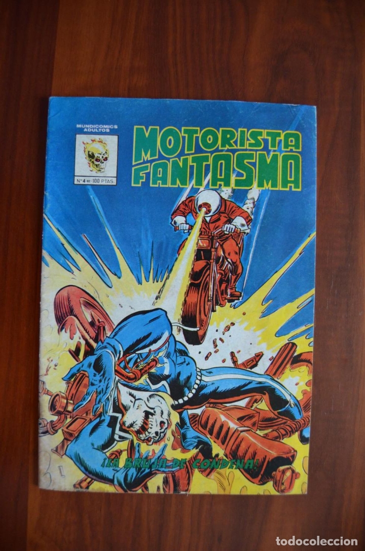 C&oacute;mics: Motorista Fantasma 4 - Foto 1