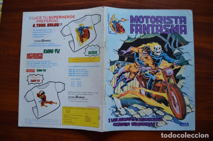 C&oacute;mics: Motorista Fantasma 3 - Foto 2