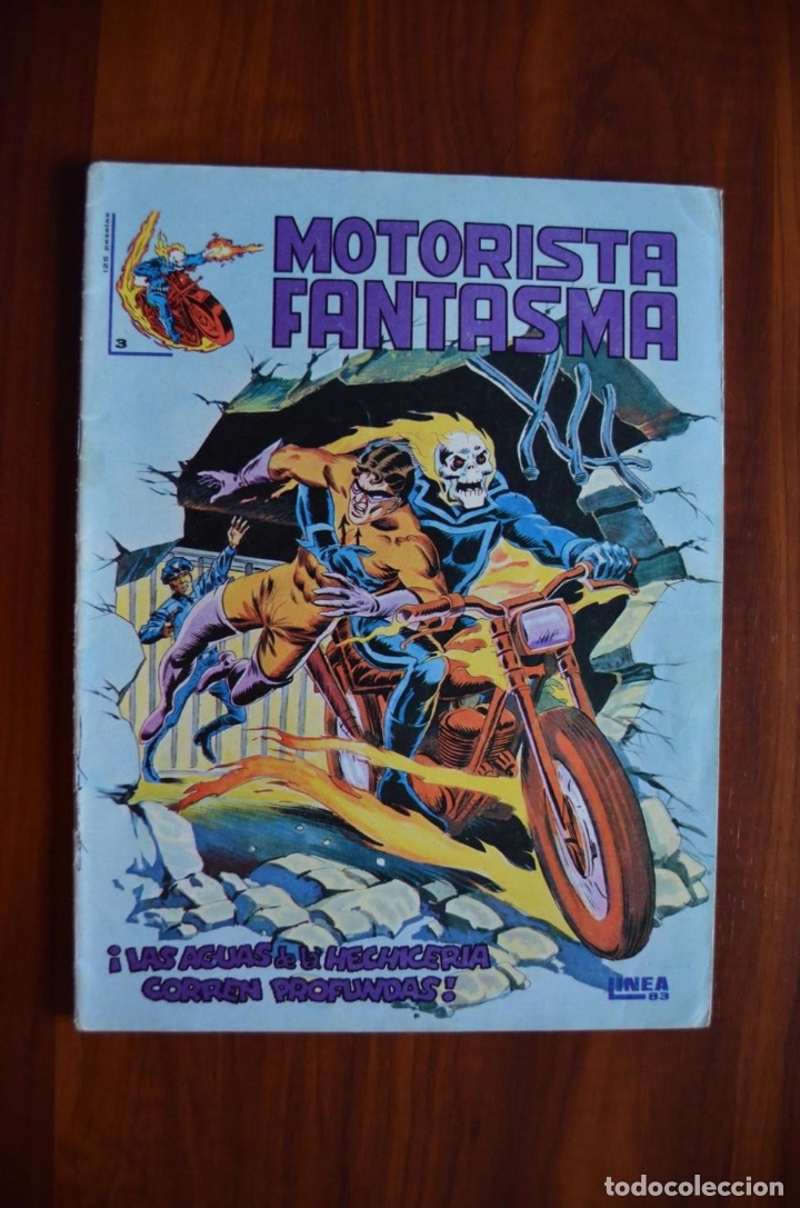 C&oacute;mics: Motorista Fantasma 3 - Foto 1