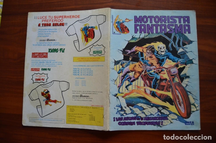 C&oacute;mics: Motorista Fantasma 3 - Foto 2
