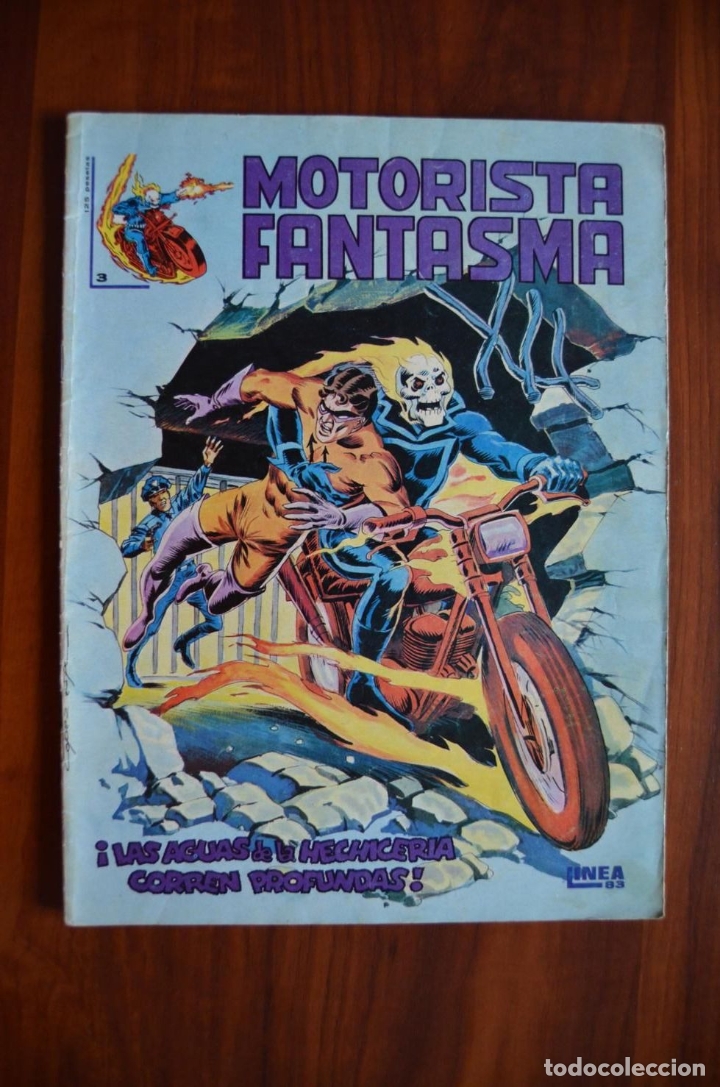 C&oacute;mics: Motorista Fantasma 3 - Foto 1