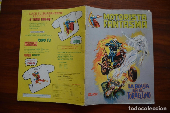 C&oacute;mics: Motorista Fantasma 6 - Foto 2