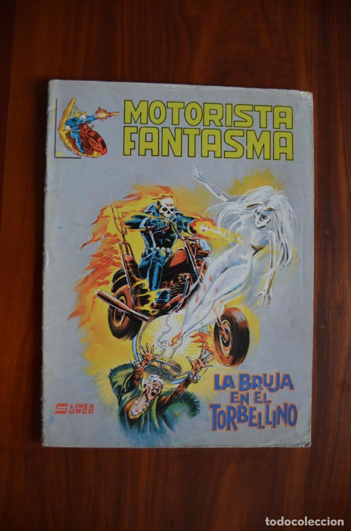C&oacute;mics: Motorista Fantasma 6 - Foto 1