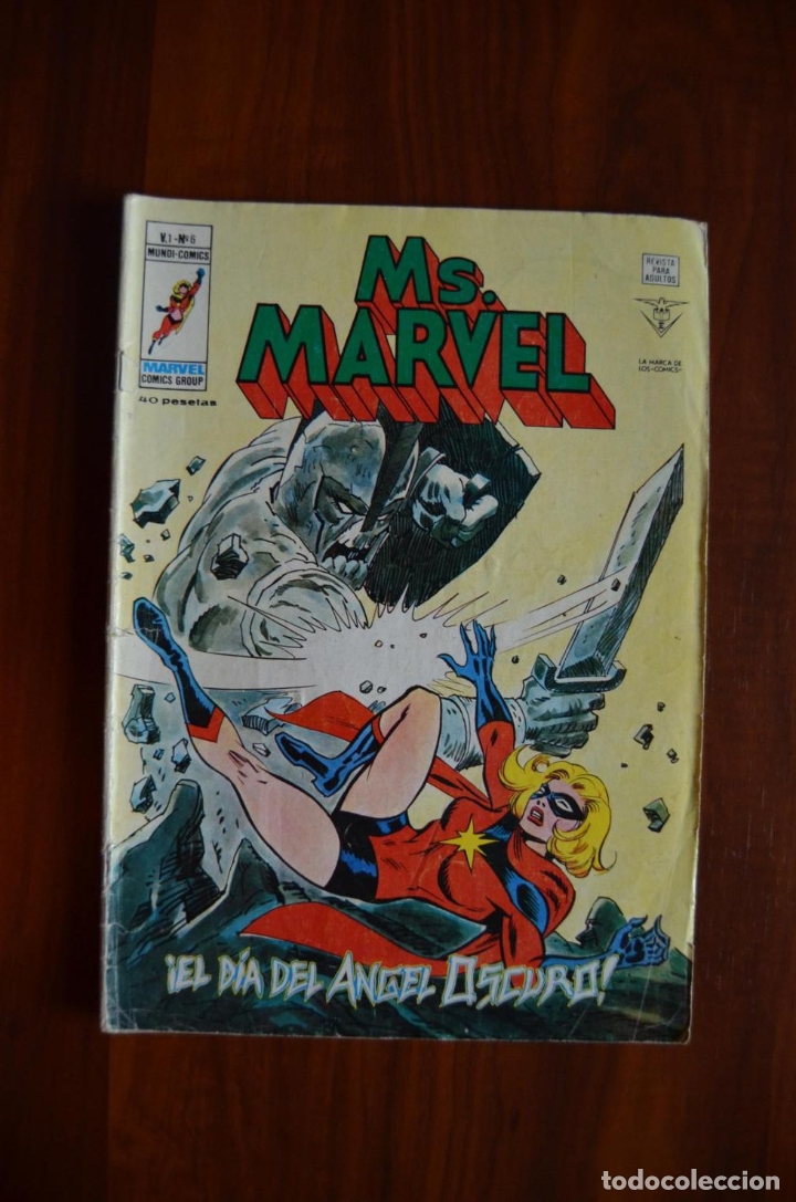 C&oacute;mics: Ms Marvel 6 - Foto 1