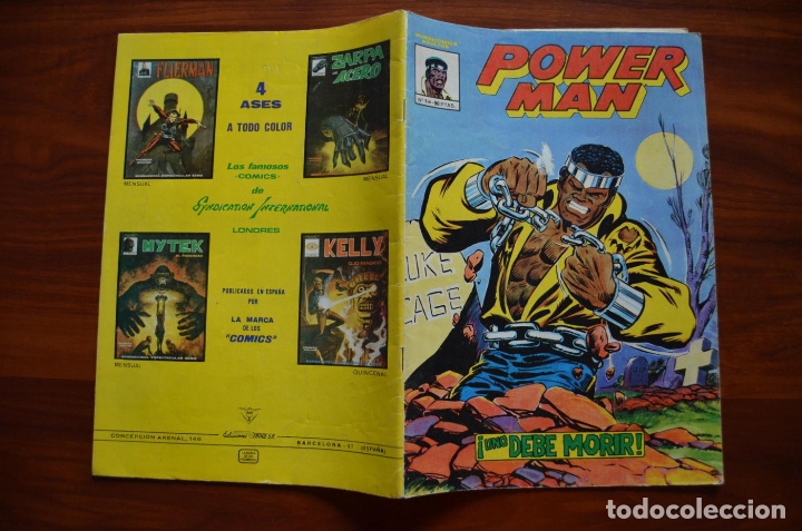 C&oacute;mics: Power Man 1 - Foto 2