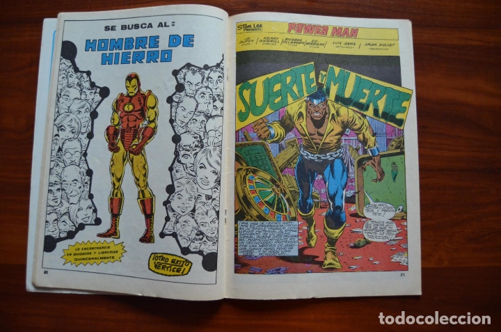 C&oacute;mics: Power Man 1 - Foto 3
