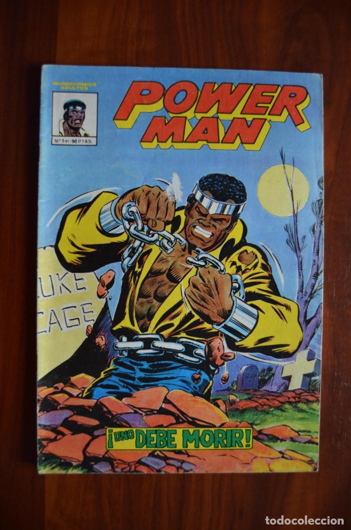 C&oacute;mics: Power Man 1 - Foto 1