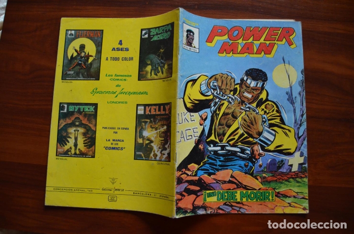 C&oacute;mics: Power Man 1 - Foto 2