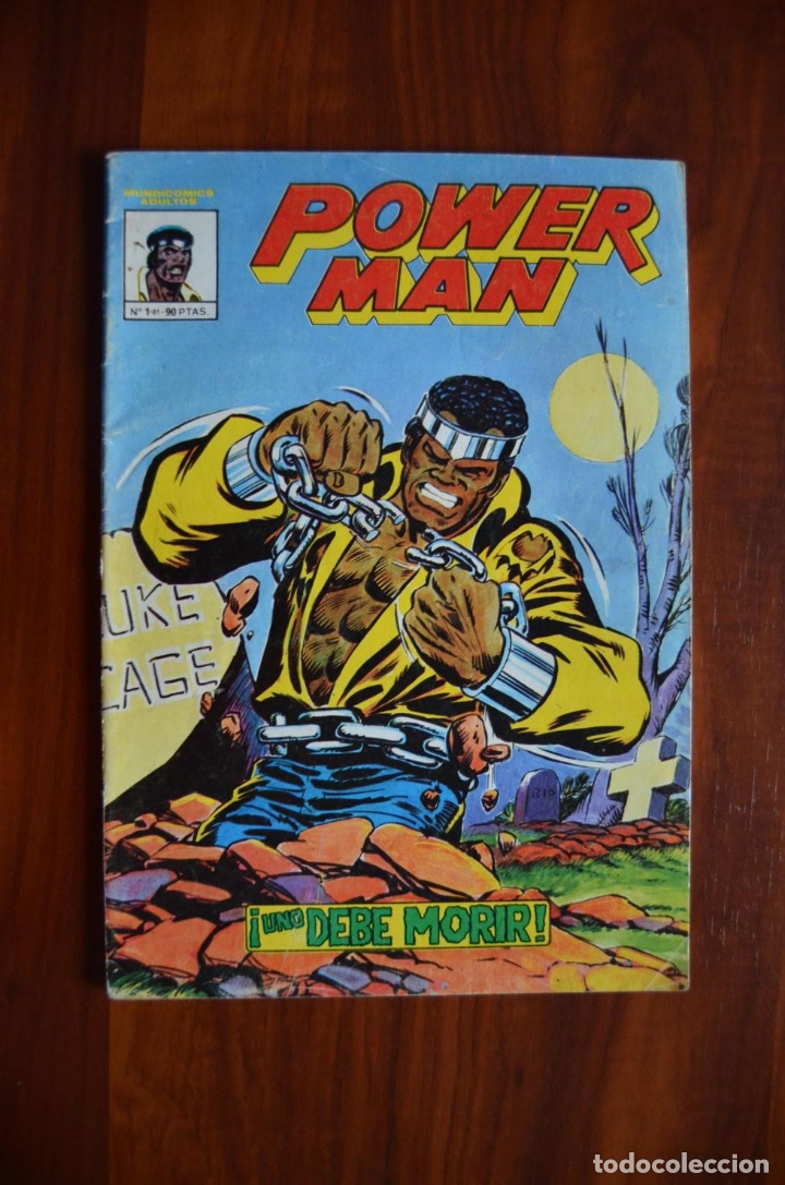 C&oacute;mics: Power Man 1 - Foto 1