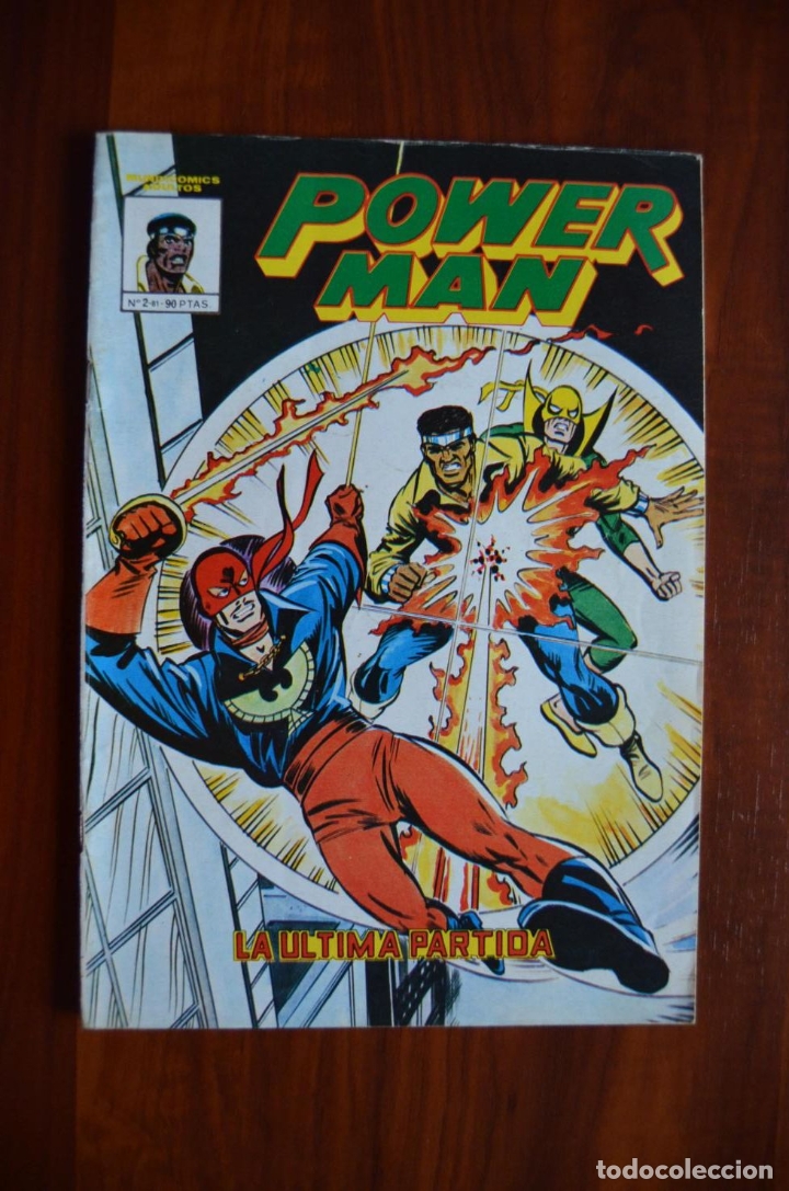 C&oacute;mics: Power Man 2 - Foto 1