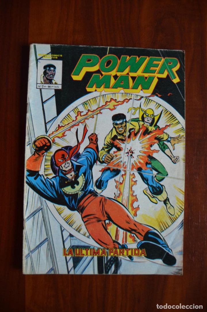C&oacute;mics: Power Man 2 - Foto 1