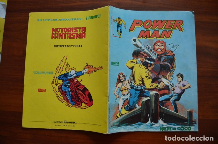 C&oacute;mics: Power Man 2 - Foto 2