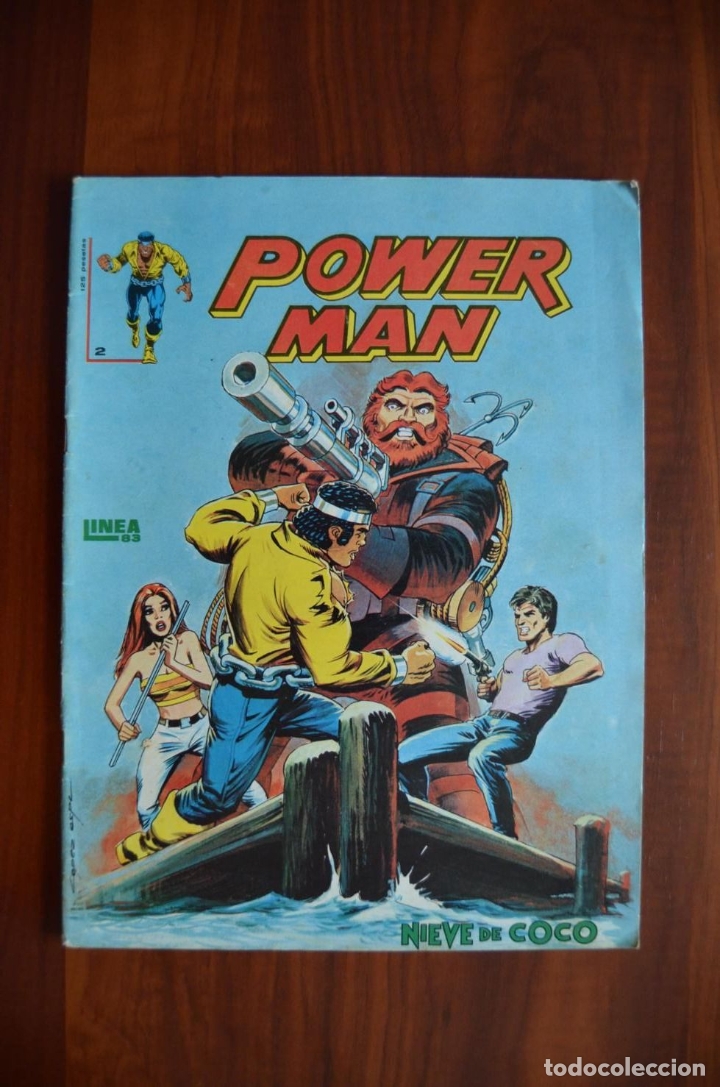 C&oacute;mics: Power Man 2 - Foto 1
