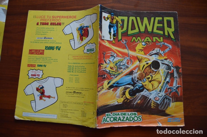 C&oacute;mics: Power Man 8 - Foto 2
