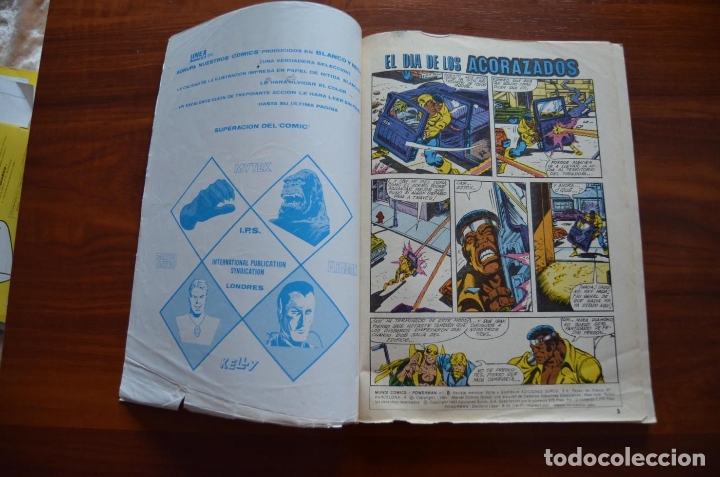 C&oacute;mics: Power Man 8 - Foto 4