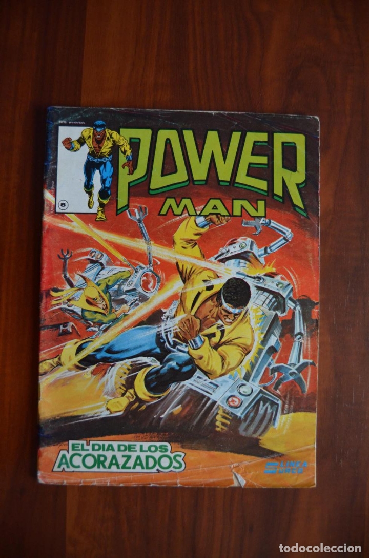C&oacute;mics: Power Man 8 - Foto 1