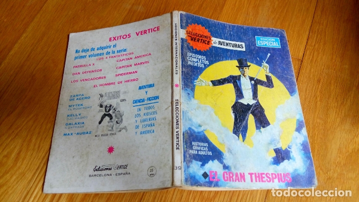 C&oacute;mics: Selecciones V&eacute;rtice 39 - Foto 3