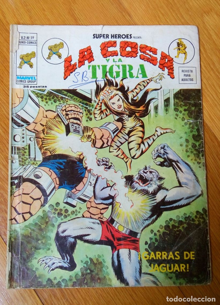 C&oacute;mics: Superh&eacute;roes 59 - Foto 1