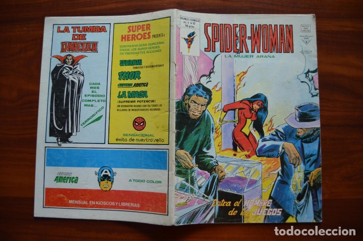 C&oacute;mics: Spiderwoman 12 - Foto 2