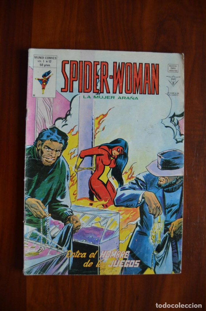 C&oacute;mics: Spiderwoman 12 - Foto 1